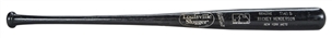 1999 Rickey Henderson Game Used Louisville Slugger T141 S Model Bat (PSA/DNA GU 10)